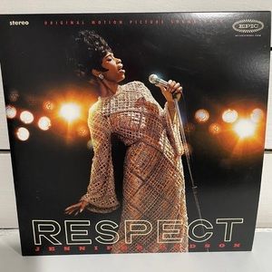 Respect GOLD Vinyl 2LP Soundtrack by Jennifer Hudson (Vinyl Record, 2021)